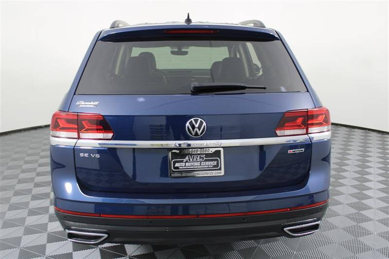 2021 Volkswagen Atlas