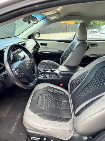 2015 Toyota Avalon XLE