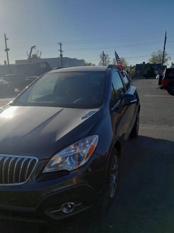 2016 Buick Encore Sport Touring