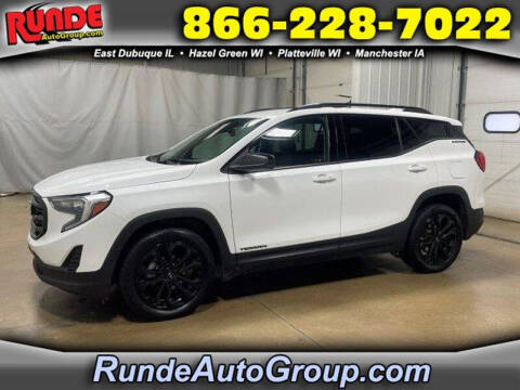 2020 GMC Terrain for sale at Runde PreDriven in Hazel Green WI