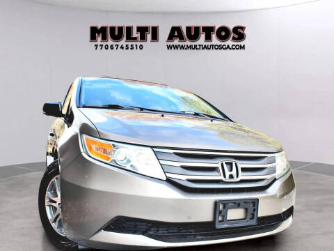 2012 Honda Odyssey