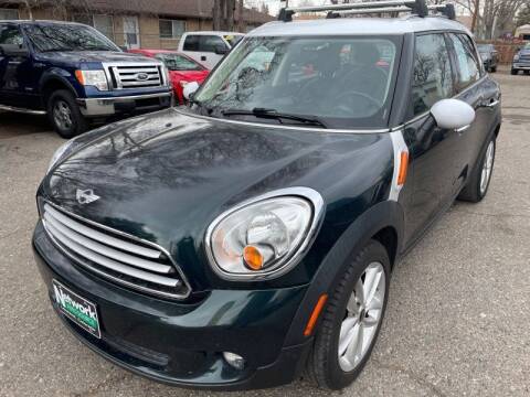 2011 MINI Cooper Countryman for sale at Network Auto Source in Loveland CO