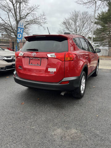 2013 Toyota RAV4 XLE