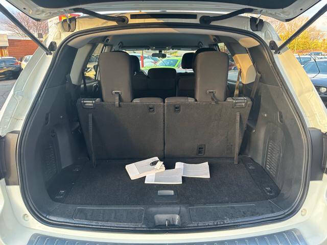 2017 Nissan Pathfinder