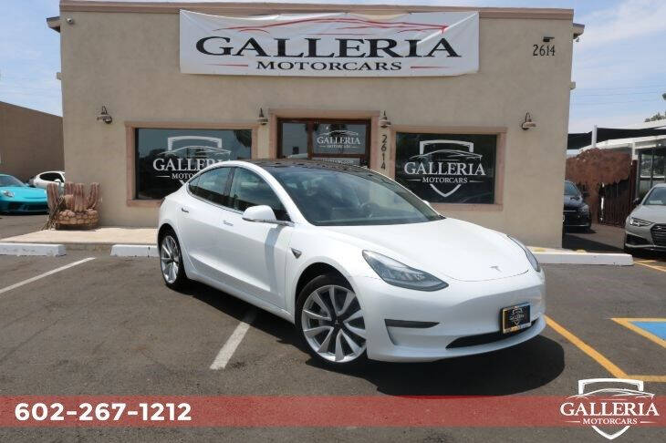 2019 Tesla Model 3 Long Range