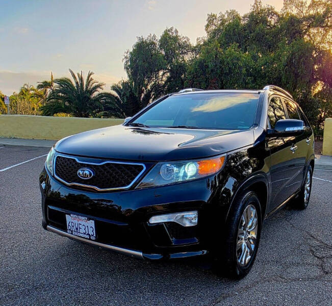 2012 Kia Sorento SX