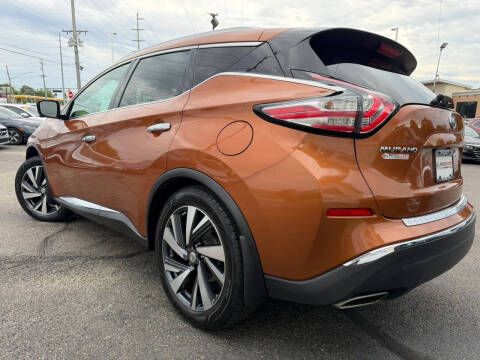 2015 Nissan Murano Platinum