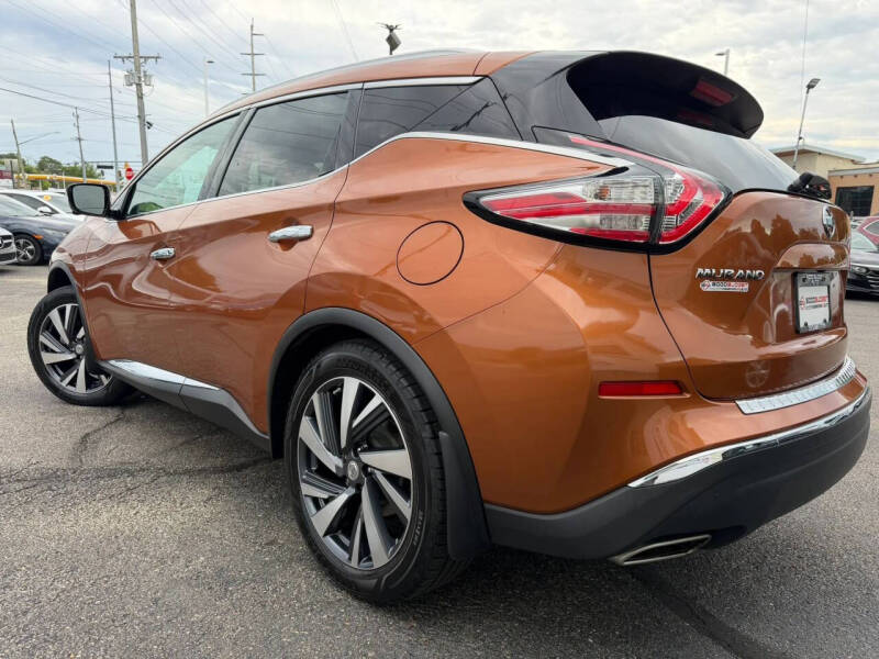 2015 Nissan Murano Platinum