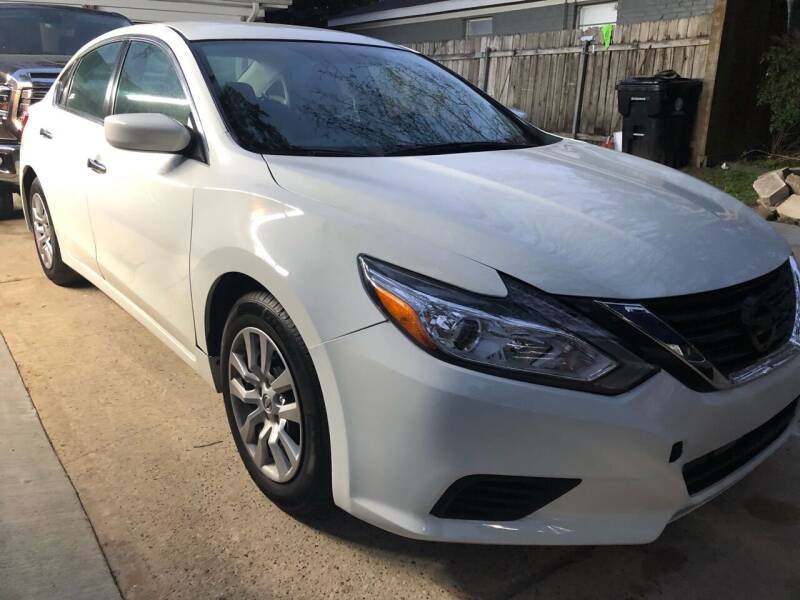 2018 Nissan Altima for sale at HOUSTON SKY AUTO SALES in Houston TX
