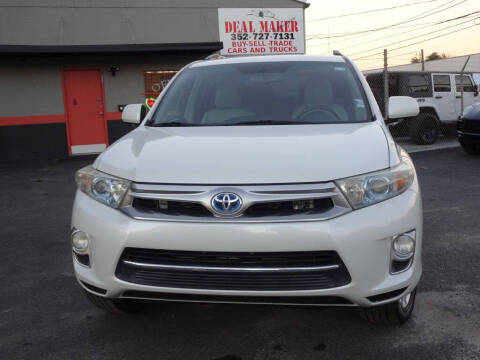 2011 Toyota Highlander Hybrid Limited