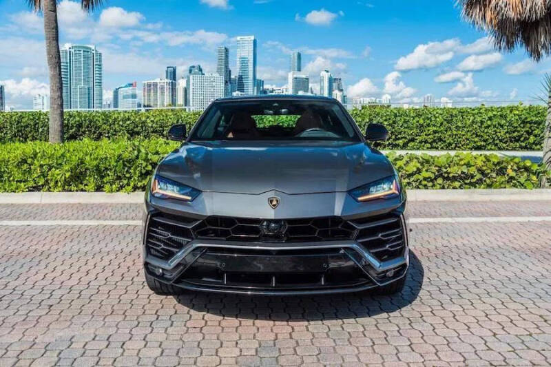 2021 Lamborghini Urus