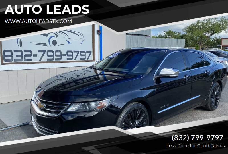 2015 Chevrolet Impala for sale at AUTO LEADS in Pasadena TX