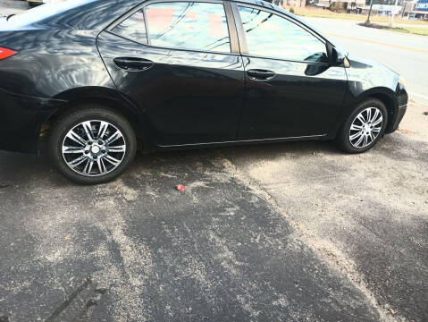 2014 Toyota Corolla LE