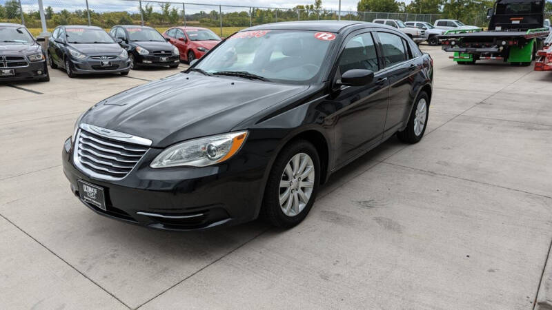 2012 Chrysler 200 Touring