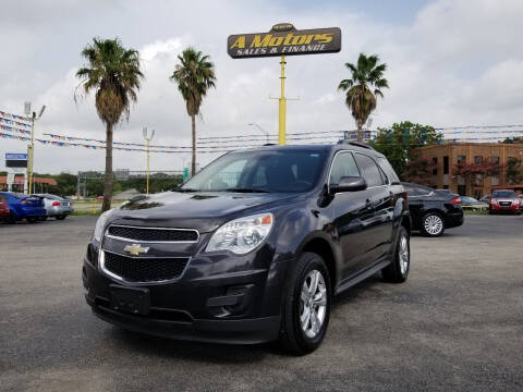 2013 Chevrolet Equinox for sale at A MOTORS SALES AND FINANCE in San Antonio TX
