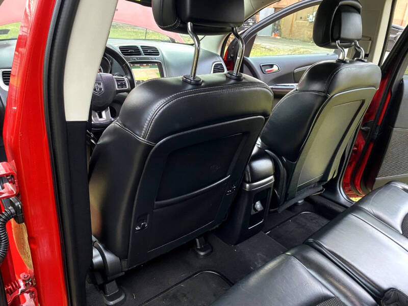 2016 Dodge Journey Crossroad Plus