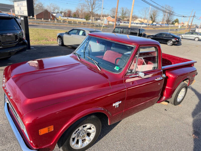 1968 Chevrolet C/K 10 Series