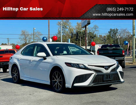 2021 Toyota Camry for sale at Hilltop Car Sales in Knoxville TN