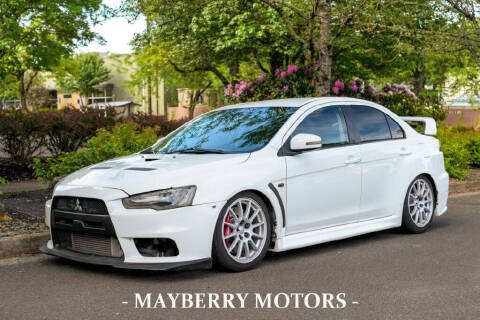 2015 Mitsubishi Lancer Evolution GSR