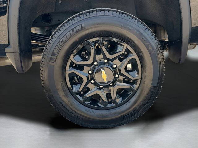 2025 Chevrolet Silverado 2500HD
