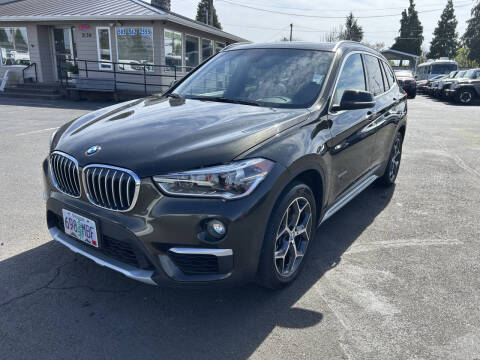 2016 BMW X1 for sale at WEST COAST CAR SALES in Salem OR