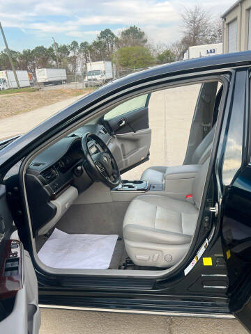 2014 Toyota Camry XLE