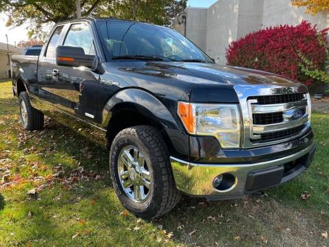 2013 Ford F-150 for sale at Lakeshore Auto Wholesalers in Amherst OH