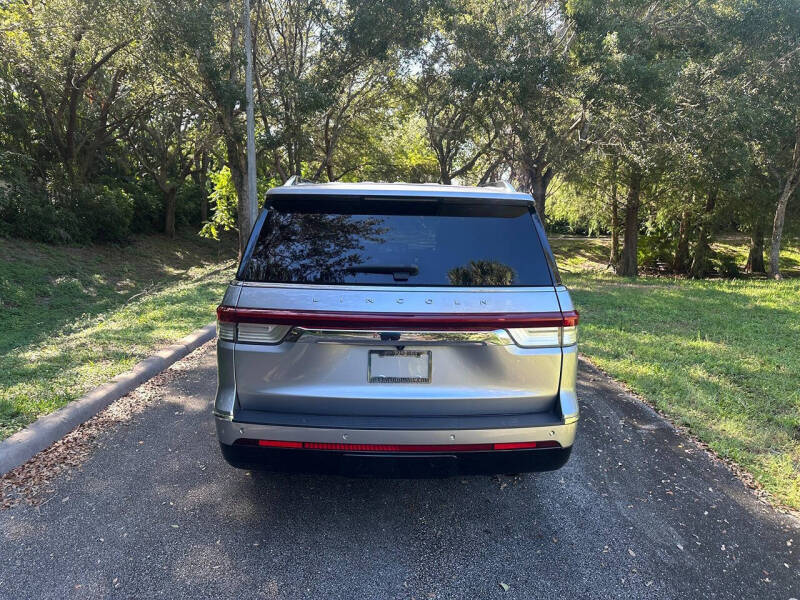 2023 Lincoln Navigator Reserve