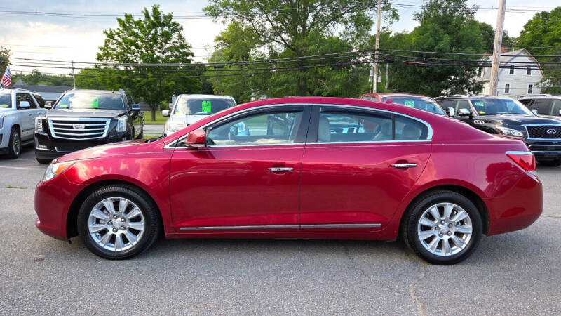 2012 Buick LaCrosse Premium 1