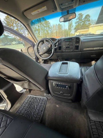 2012 Chevrolet Silverado 2500HD LT
