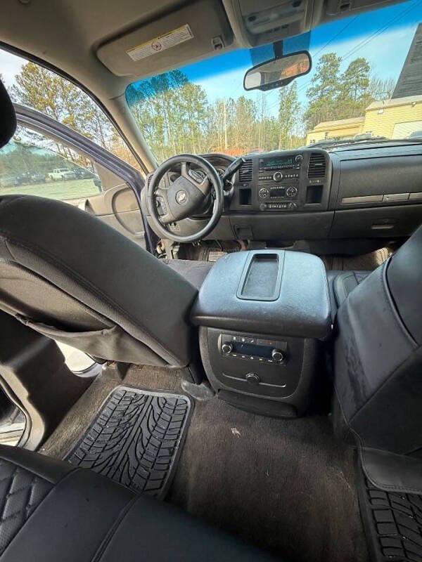 2012 Chevrolet Silverado 2500HD LT