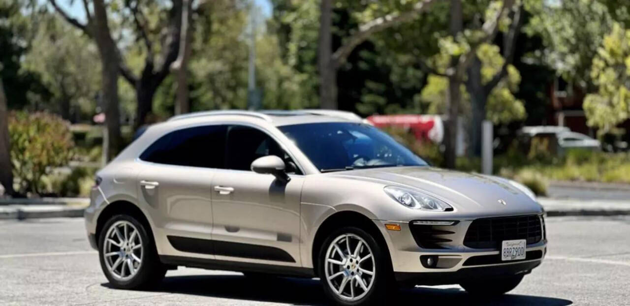 2015 Porsche Macan for sale at Redwood Auto in Fremont, CA