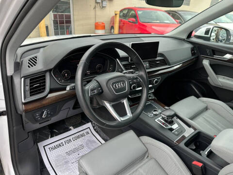 2018 Audi Q5 2.0T quattro Premium Plus