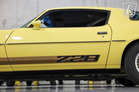 1978 Chevrolet Camaro