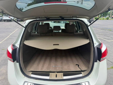 2011 Nissan Murano S