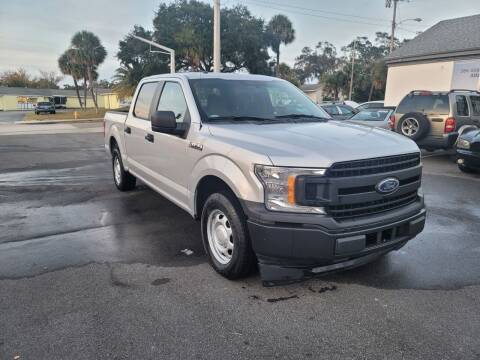 2018 Ford F-150 for sale at Alfa Used Auto in Holly Hill FL