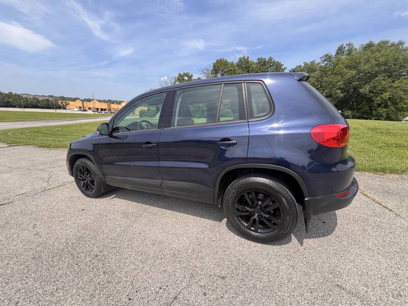 2013 Volkswagen Tiguan S