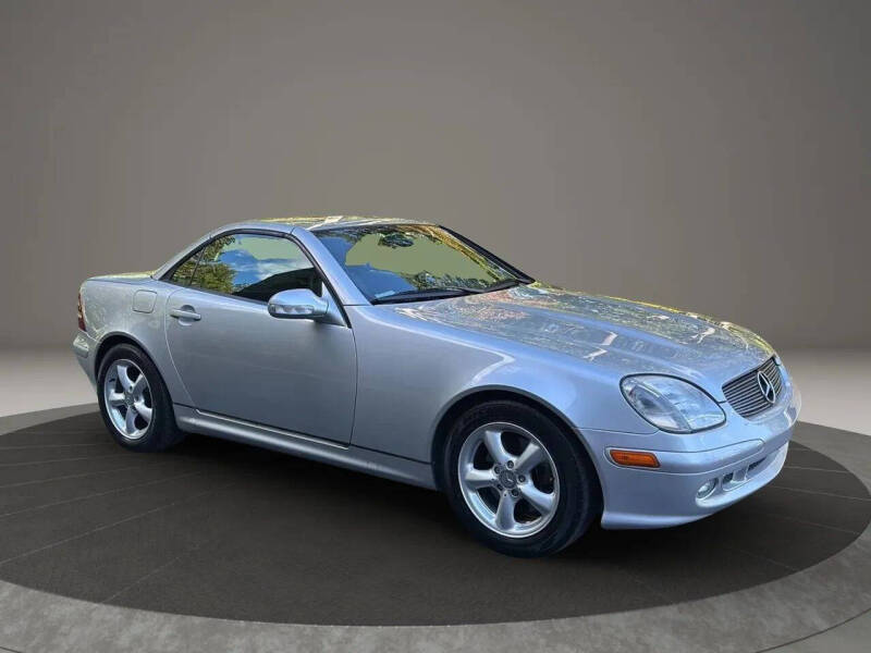 2001 Mercedes-Benz SLK SLK 320