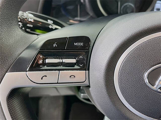 2023 Hyundai Elantra Hybrid Blue