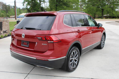 2020 Volkswagen Tiguan SE R-Line Black 4Motion