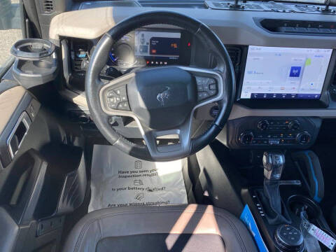 2022 Ford Bronco Wildtrak Advanced