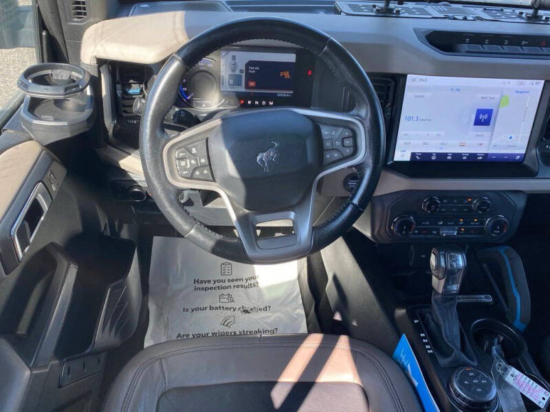 2022 Ford Bronco Wildtrak Advanced