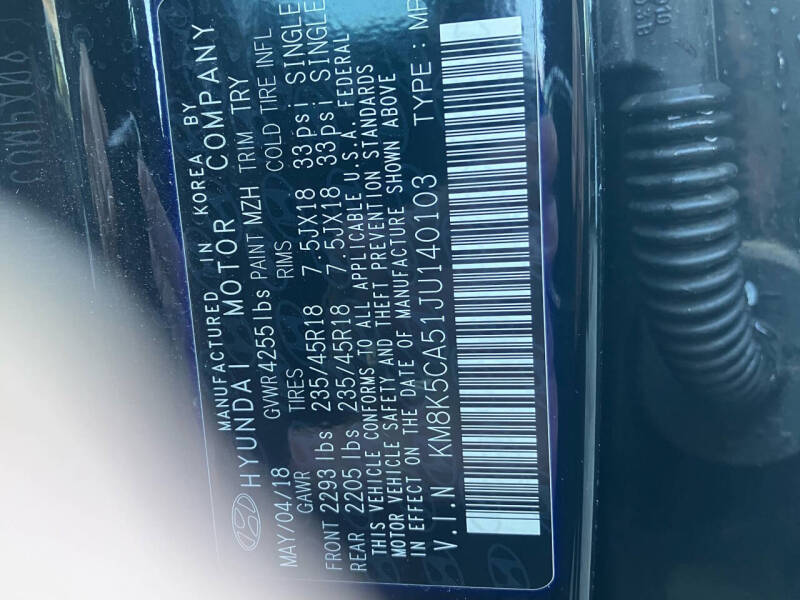 2018 Hyundai Kona Ultimate