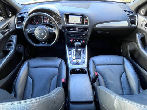 2016 Audi Q5 3.0T quattro Premium Plus