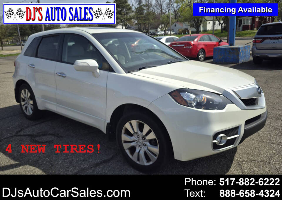 2010 Acura RDX Technology Package's photo