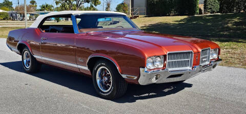 1971 Oldsmobile Cutlass Supreme