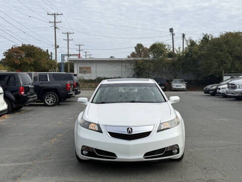 2012 Acura TL SH-AWD w/Tech
