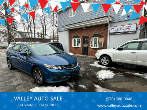 2014 Honda Civic for sale at VALLEY AUTO SALE in Methuen MA