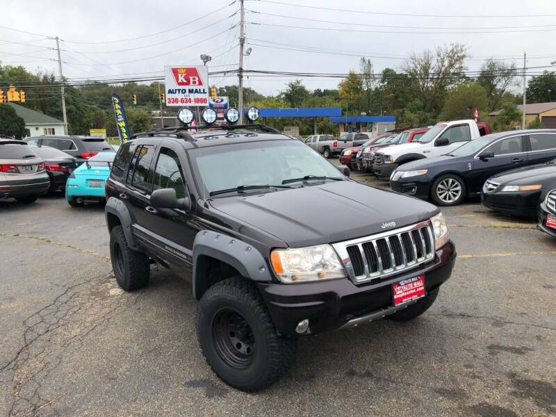 2004 Jeep Grand Cherokee for sale at KB Auto Mall LLC in Akron OH