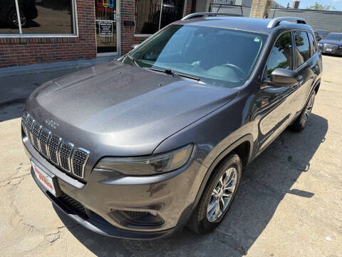 2021 Jeep Cherokee Latitude Lux
